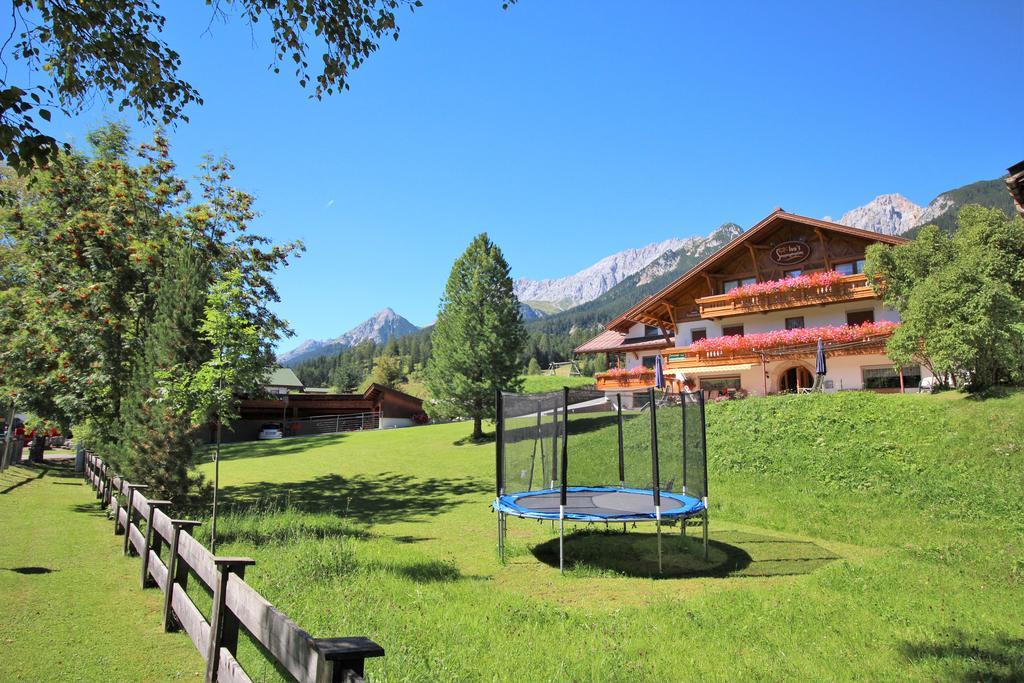 Ivos Sonnenpension Leutasch Exterior photo
