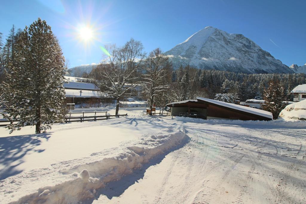Ivos Sonnenpension Leutasch Exterior photo